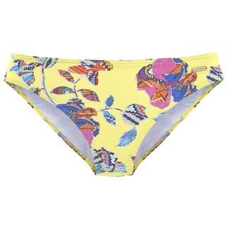 SUNSEEKER Bikini-Hose Damen gelb-bunt Gr.38