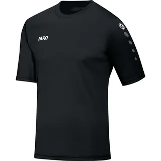Jako Team Trikot kurzarm schwarz L