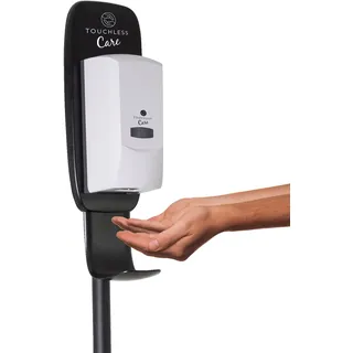 IKRA 2in1 Touchless Care Spender mit Sensor