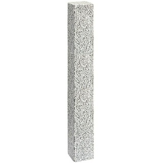Palisade G 603  (12 x 12 x 180 cm, Grau, Granit, Geflammt)