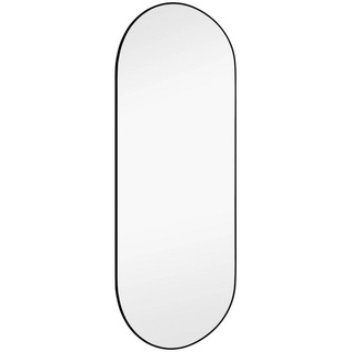 Lomoco Wandspiegel, Glas, oval, 30x70x0.4 cm, Spiegel, Wandspiegel