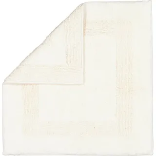 CAWÖ Luxus Badteppich 1000 Beige 60 x 60 cm