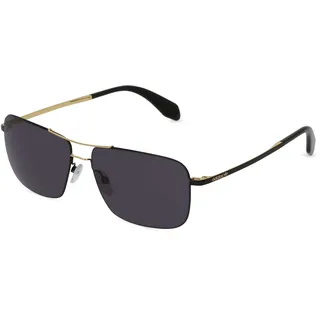 Adidas Originals OR0003 Unisex-Sonnenbrille Vollrand Pilot Metall-Gestell, gold