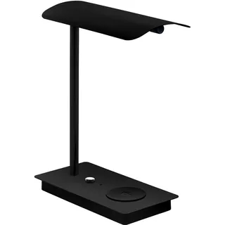 Tischleuchte EGLO "ARENAZA" Lampen Gr. Höhe: 32,00 cm, schwarz Schreibtischlampe LED Schreibtischlampen Tischleuchte in aus Stahl, Kunststoff - 5,8W Warmweiß