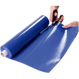 Dycem Anti-Rutsch-Folie Antirutschfolie Antirutschmatte Bodenschutz, 2 m x 40 cm, Blau