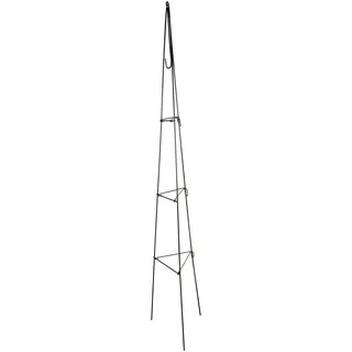 WINDHAGER Rankturm Pyramide 110 x 21 cm Grün