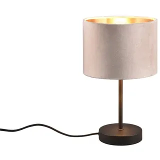 meineWunschleuchte Nachttischlampe Beige 4 St.