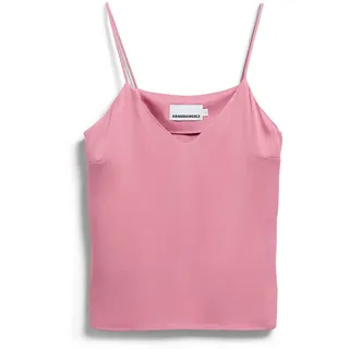 Armedangels Damen Satin Spaghetti Strap Top (Größe L, rosa)