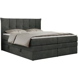 MKS Premium 10 King 160 x 200 cm H3 Dunkelgrau