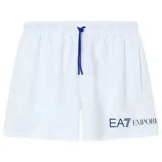 Emporio Armani Badeshorts Badehose Badeshorts (1-St) weiß XL