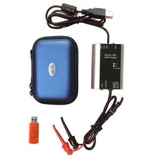 Integrativer USB-Hart-Modem-USB-zu-Hart-Protokoll-Modem-Hart-Transmitter HART-Konverter (geeignet für alle Geräte, die das HART-Protokoll unterstützen)