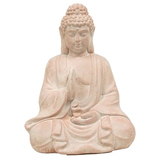 Mimbre Natural Buddha Keramik Garten (36 x 25 x 47,5) -