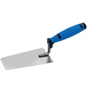 TECTOOL MAURERKELLE S-HALS, ROSTFREI, 2K, RUND, 180MM