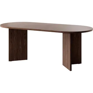 Selsey Ovo 90 x 75 x 204 cm braun
