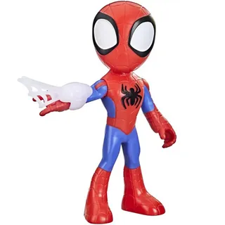 Hasbro Spiderman and his amazing Friends supergroße Figur 23 cm - Gelb/Rot/Mehrfarbig