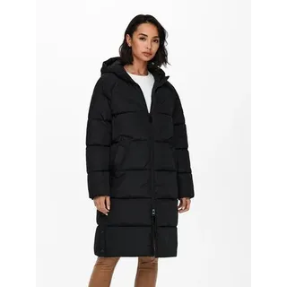 Only Female Mantel Langer PUFFER schwarz, S - S