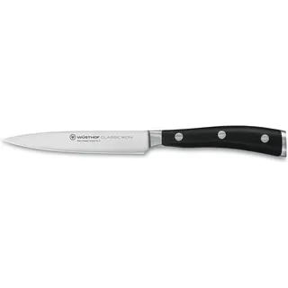 Wüsthof Classic Ikon Spickmesser 12 cm Schwarz