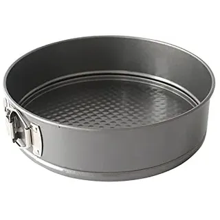 Springform Backen Kuchen Backformen Kohlenstoffstahl Antihaftbeschichtung Runde Backform Mini Springform Backform Kits Pfanne, 16cm