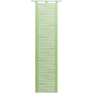 Neutex for you! Padova Schiebegardine Schlaufen 57 x 175 cm Grün 1 St