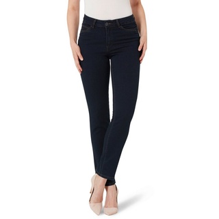 STOOKER WOMEN Slim-fit-Jeans Milano Damen Stretch Jeans-DARK BLUE-Magic Shape blau 34Jeanstotal