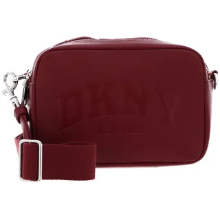 DKNY Hadlee Umhängetasche Kunstleder Rhythm Red