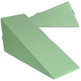 Habys Massageliege Lagerungskeil für Extremitäten bei Schwellungen 70x24x30 Vinyl Flex grün