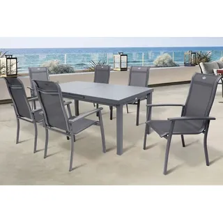 Hartman Garten-Essgruppe grau