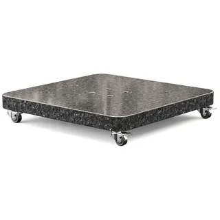 Platinum Ancona Sonnenschirmständer 76x76x0 cm Grau