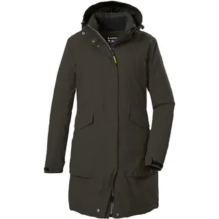 KILLTEC Funktionsparka Damen Grün 38