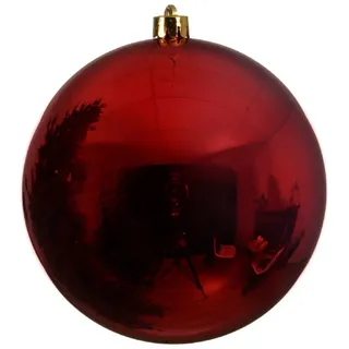 Christmas Decoration Weihnachtskugel rot