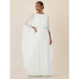 Apart Fashion Brautkleid Maxi Weiß 36