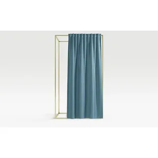 Homing Verdeckter Schlaufenschal 140 x 140 cm türkis/petrol 1 St.