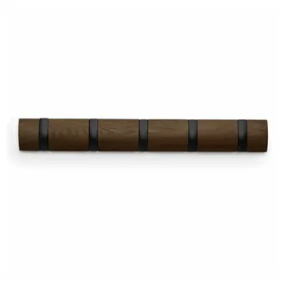 Umbra Garderobenleiste Flip Walnuss