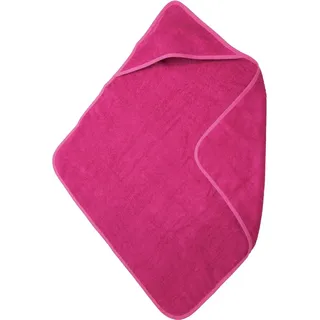 The One Towelling Kinder Baby Handtuch Baby-Badetuch Baby Towel magenta one size