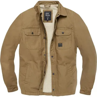 Vintage Industries Dean Sherpa braun L