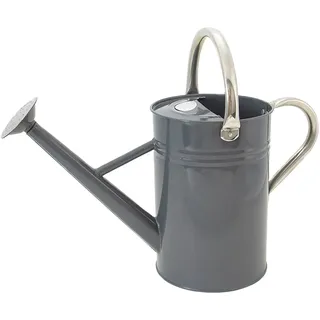 Kent & Stowe Gießkanne 4,5 l Stahl grau