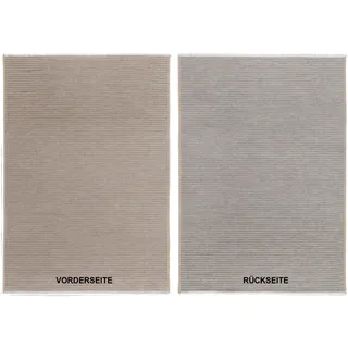 OCI DIE TEPPICHMARKE JOKER OF STRIPES", (170x120 cm) beige#grau