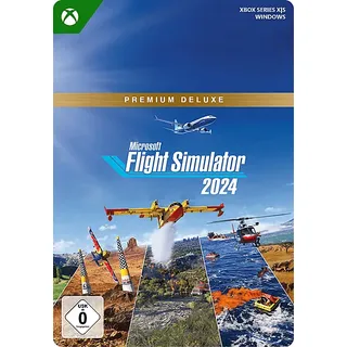 Microsoft Flight Simulator 2024 - Premium Deluxe Edition (PEGI) (Xbox Series X)