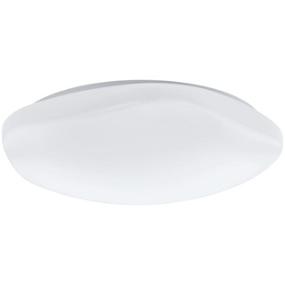 EGLO connect LED Deckenleuchte Totari-C, Smart Home Deckenlampe, Küchenlampe, dimmbar, Bürolampe, Weißtöne und Farben einstellbar, Ø: 60 cm
