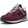 574v3 Herren Burgundy/White 38,5