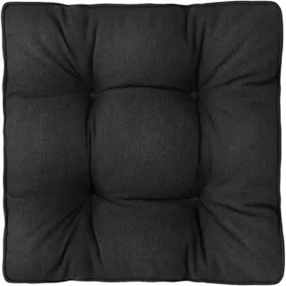 Best Wool Lounge Kissen für Rattan Gartenmöbel 60x60 cm - Loungekissen für Stuhl - Sitzkissen Rattanmöbel - Hochwertiges Polypropylen