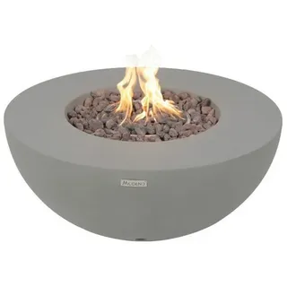 ELEMENTI Feuerschale Roca Ø 37 cm Grau