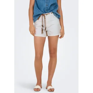 Only Jeansshorts Weiß S