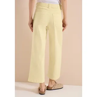 Cecil Wide Leg Gelb 36/26