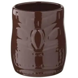 Tiki-Becher, braun - 600ml"