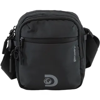 DISCOVERY Metropolis Schultertasche Polyester Black