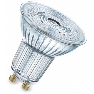 OSRAM Lamps LED Base PAR16 Reflektorlampe, Sockel: GU10, Warm White, 2700 K, 4.3 W, Ersatz für 50-W, Warmweiß 5 Stück (1er Pack)