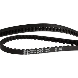 Gates Carbon Drive Riemen Antrieb CDN 122T Zähne Schwarz