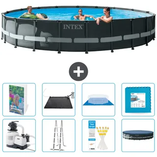 Ultra Xtr Pool Rund - 610x122 Cm - 9-teilig  S621