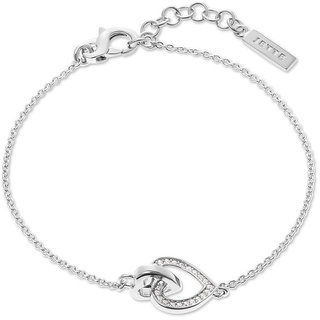 JETTE Armband STRONG HEART 88601394 - silber